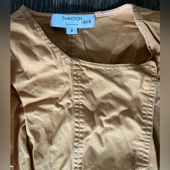 Thakoon size 2 khaki jumpsuit - Picture 10 of 10